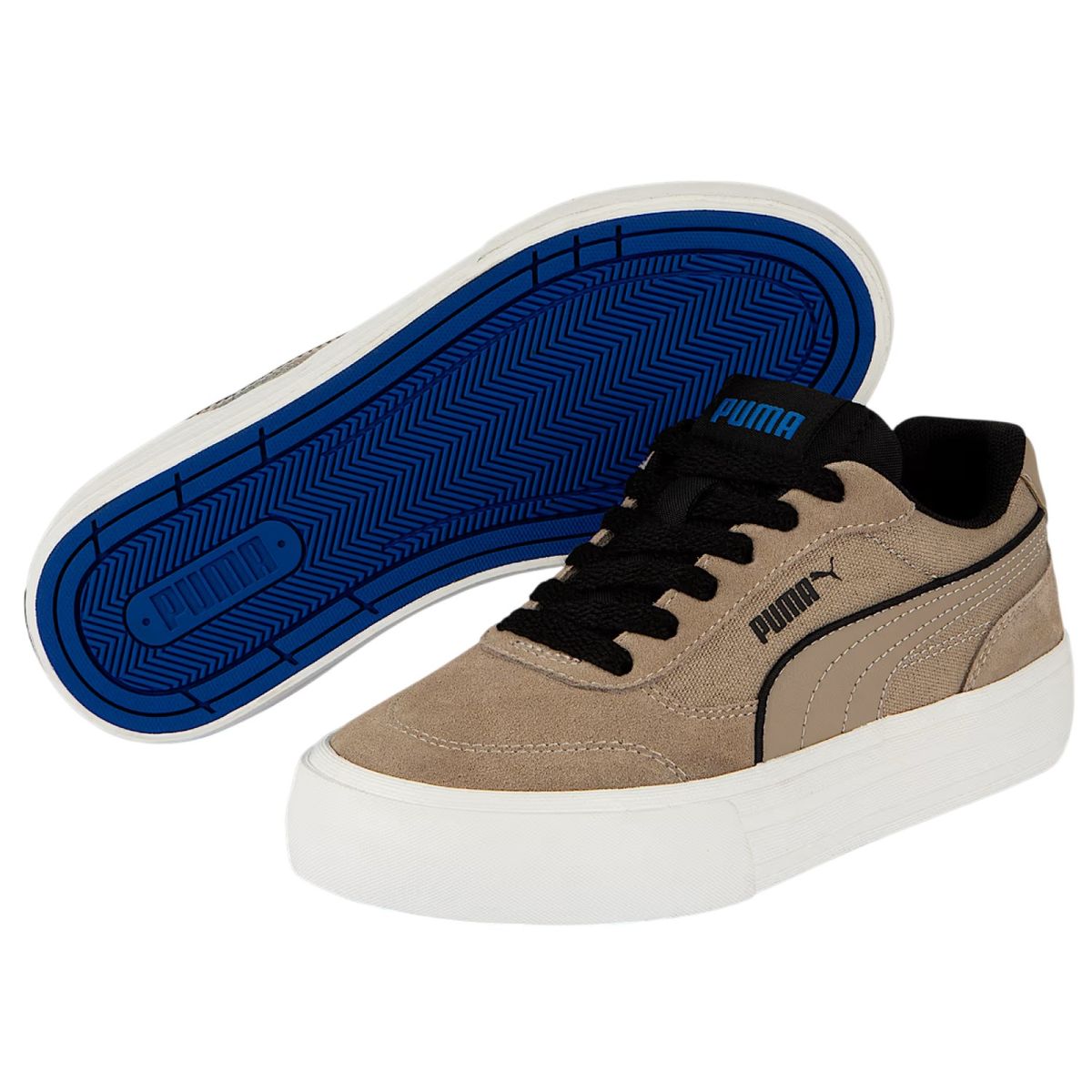 PUMA - Zapatilla Puma Cc Vulc Cv Jr 405925 02 Cafè Unisex