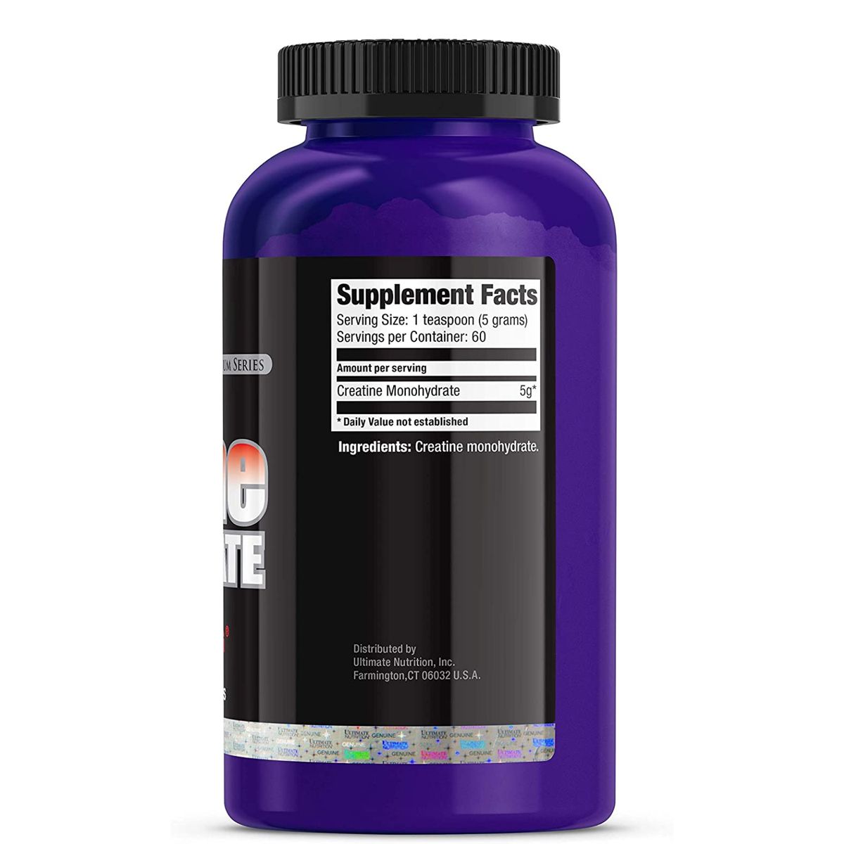 ULTIMATE NUTRITION - CREATINA ULTIMATE NUTRITION DE 300 CON MEDIDOR + ANTIHUMEDAD + CHISPITAS