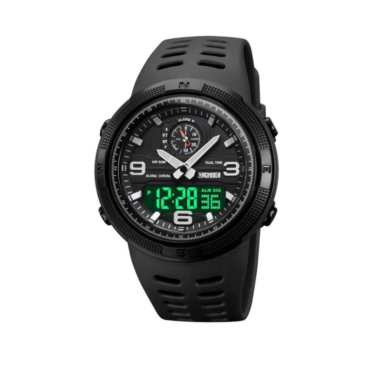 SKMEI - Reloj Skmei 1655 Deportivo Resistente Dual Time