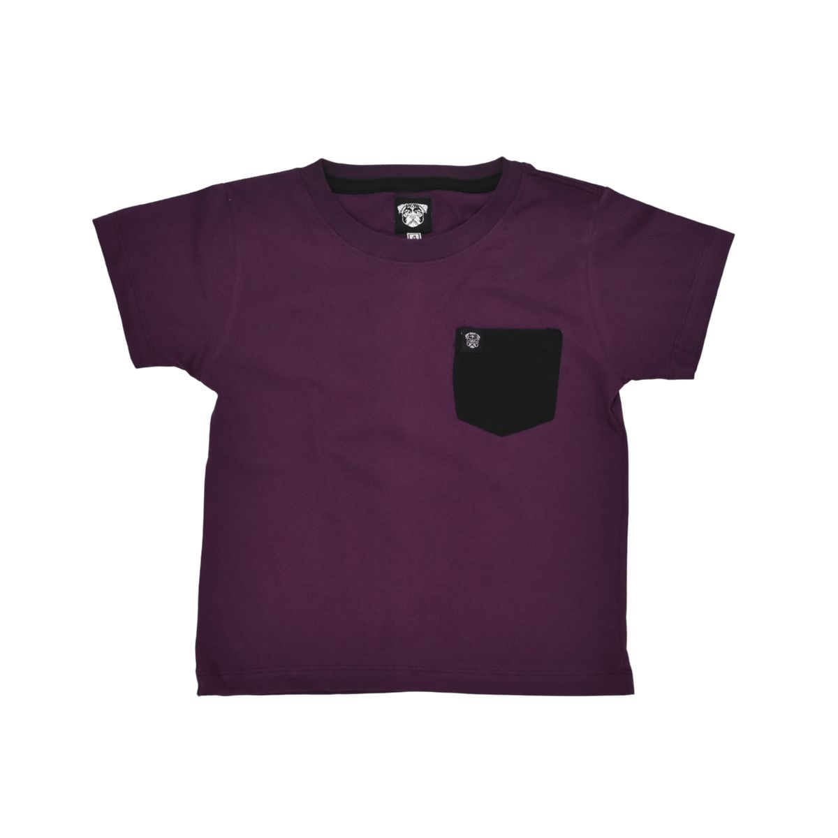 YONISTERS CLOTHING - Polo Casual Niño Morado 100% Algodón Diseño Clásico con Bolsillo Yonisters Clothing Kids