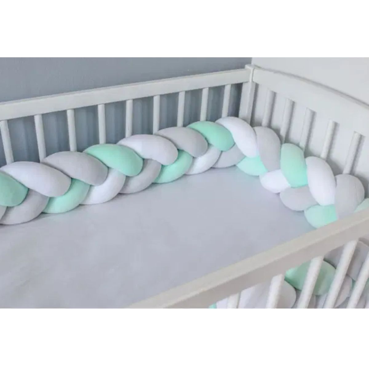 CUTE - TRENZA PROTECTOR PARA CUNA