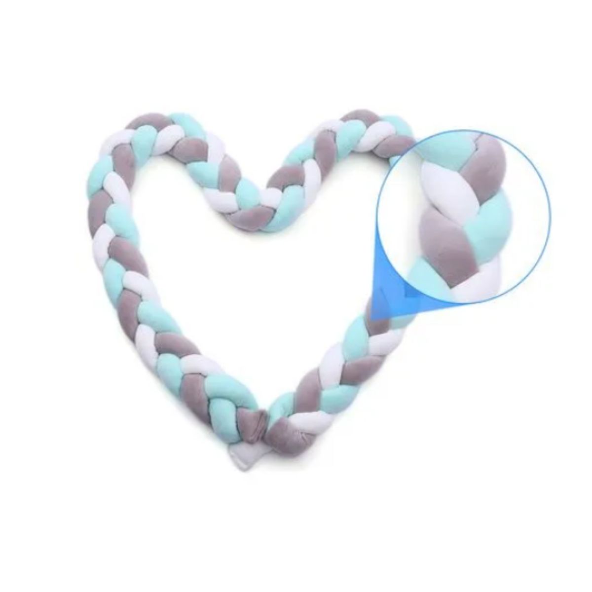 CUTE - TRENZA PROTECTOR PARA CUNA