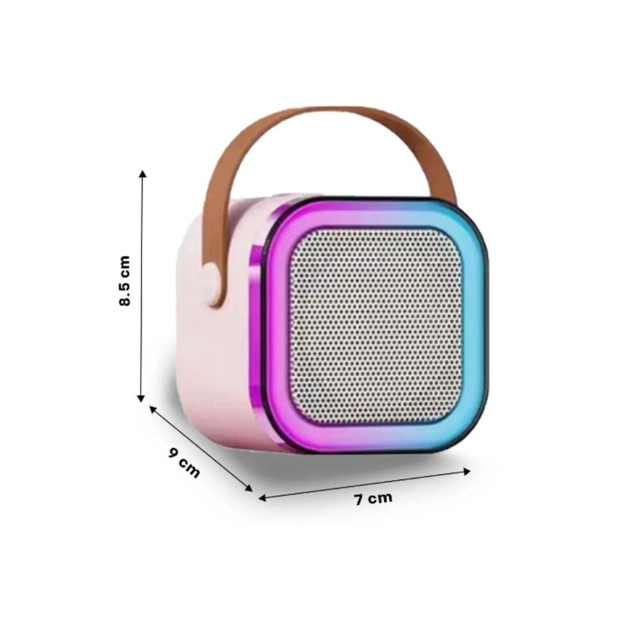 GENERICO - SET DE PARLANTE + MICRÓFONO