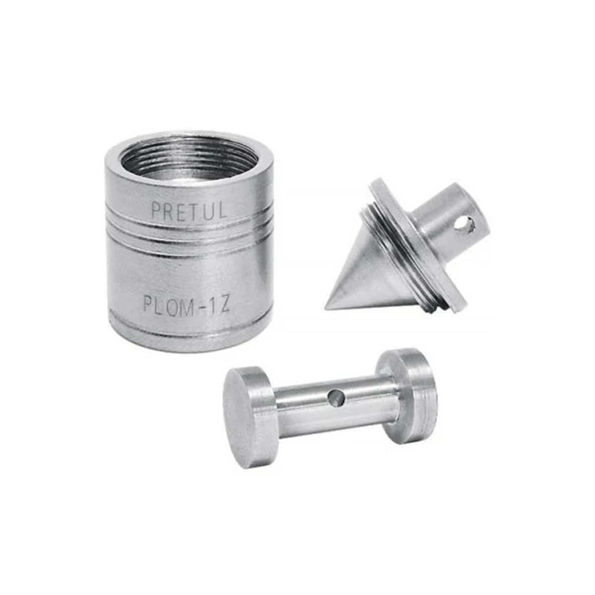 PRETUL - Plomada metálica de 675 g (24 oz) con centro, Pretul - 22464