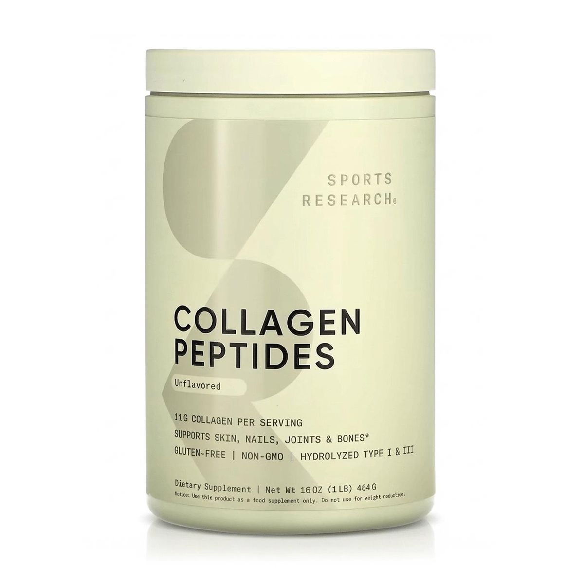 VITAMINA - Péptidos de Colágeno en Polvo (454 g) - Sports Research