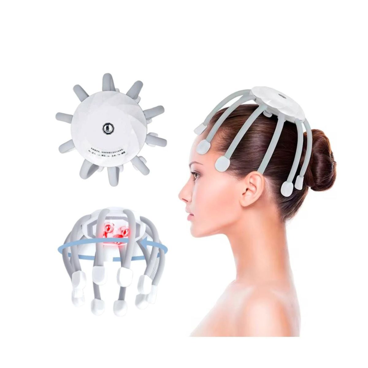 GENERICO - MASAJEADOR DE CABEZA ULTRA