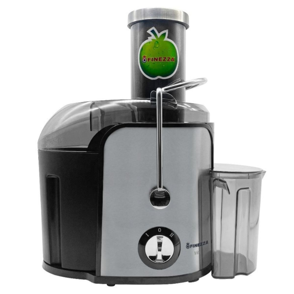 FINEZZA - Extractor de Jugo Finezza FZ-A6251EX 800 W Negro 2 Litros
