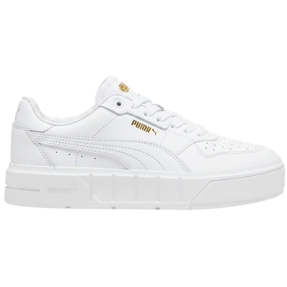 PUMA - Zapatilla Puma Cali Court 393802 05 Blanco Para Mujer
