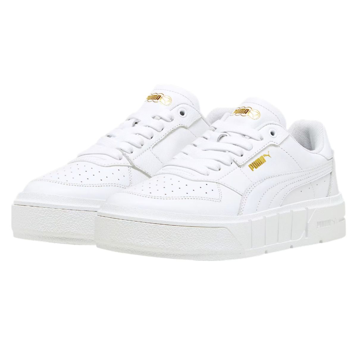 PUMA - Zapatilla Puma Cali Court 393802 05 Blanco Para Mujer