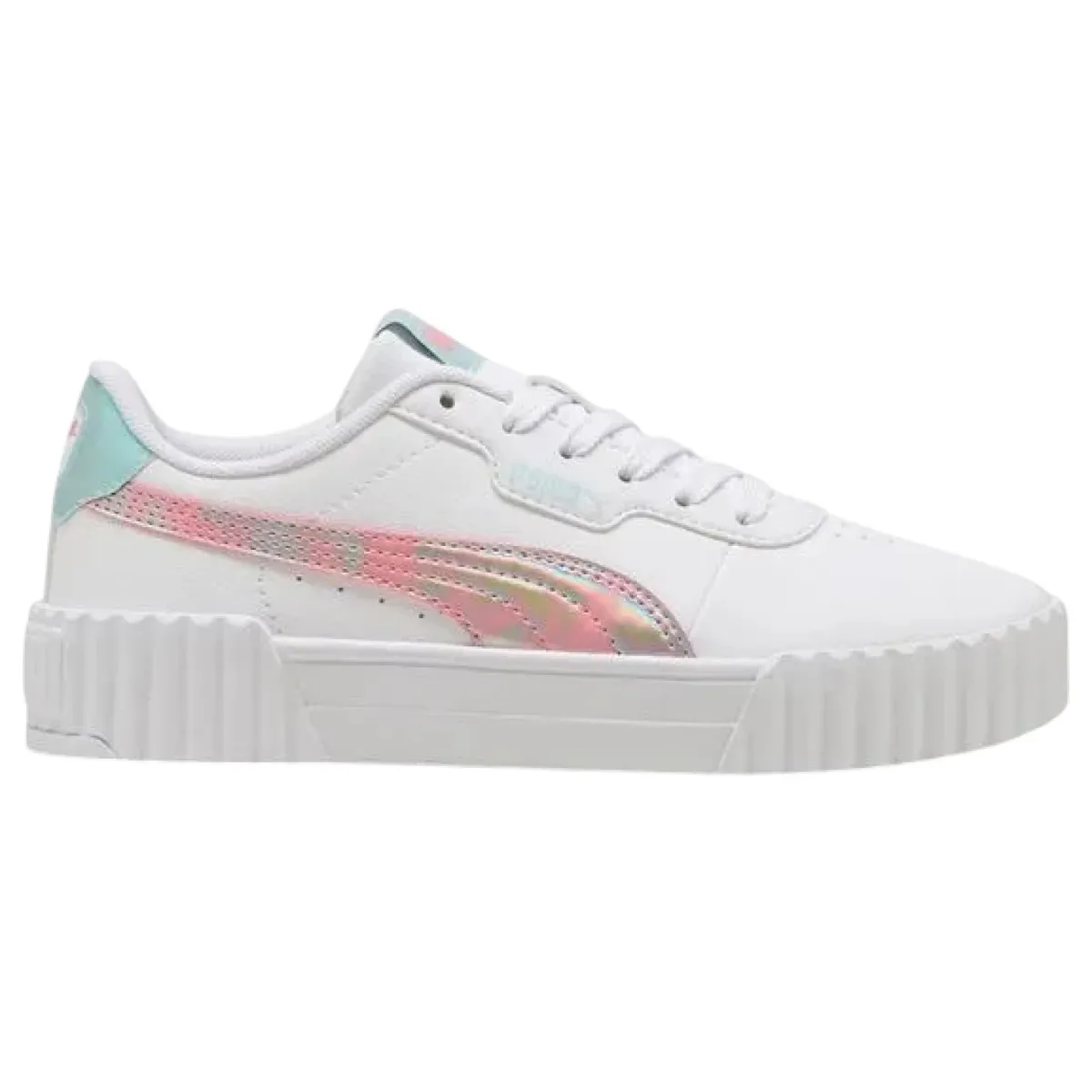PUMA - Zapatilla Puma Carina 3.0 Jr 402802 01 Blanco