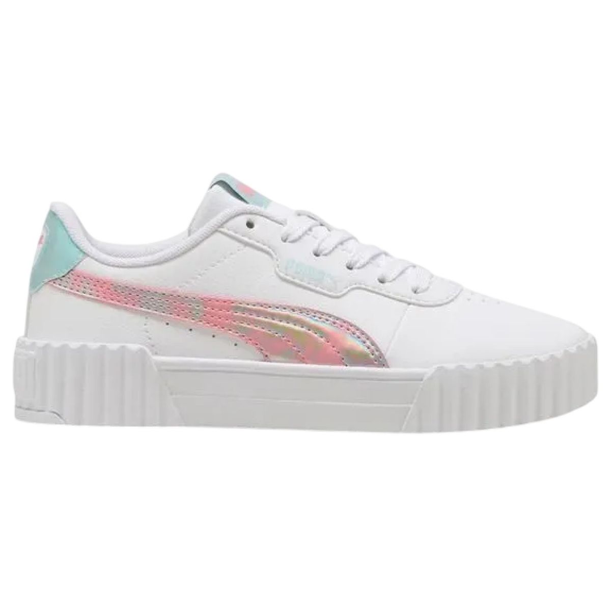 PUMA - Zapatilla Puma Carina 3.0 Jr 402802 01 Blanco