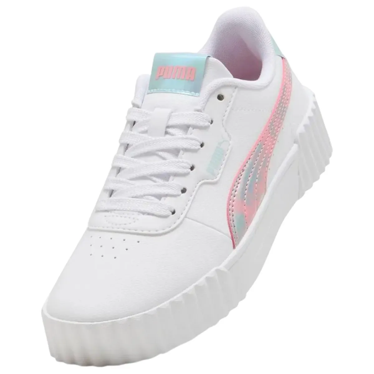 PUMA - Zapatilla Puma Carina 3.0 Jr 402802 01 Blanco
