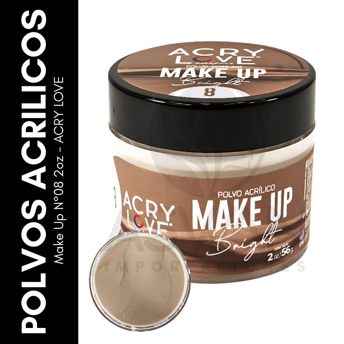 GENERICO - Make Up N°08 2oz - ACRY LOVE