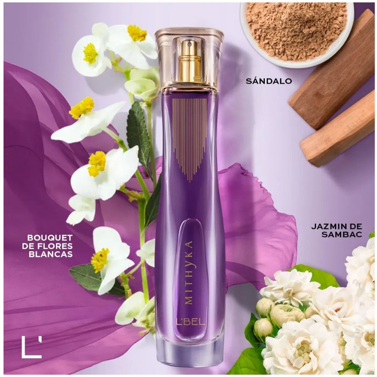 LBEL - Mithyka Perfume para mujer 50 ml