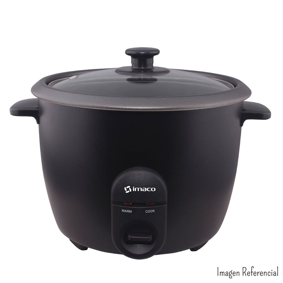 IMACO - Olla Arrocera Imaco 1.8Lt -  RC18N NEGRO