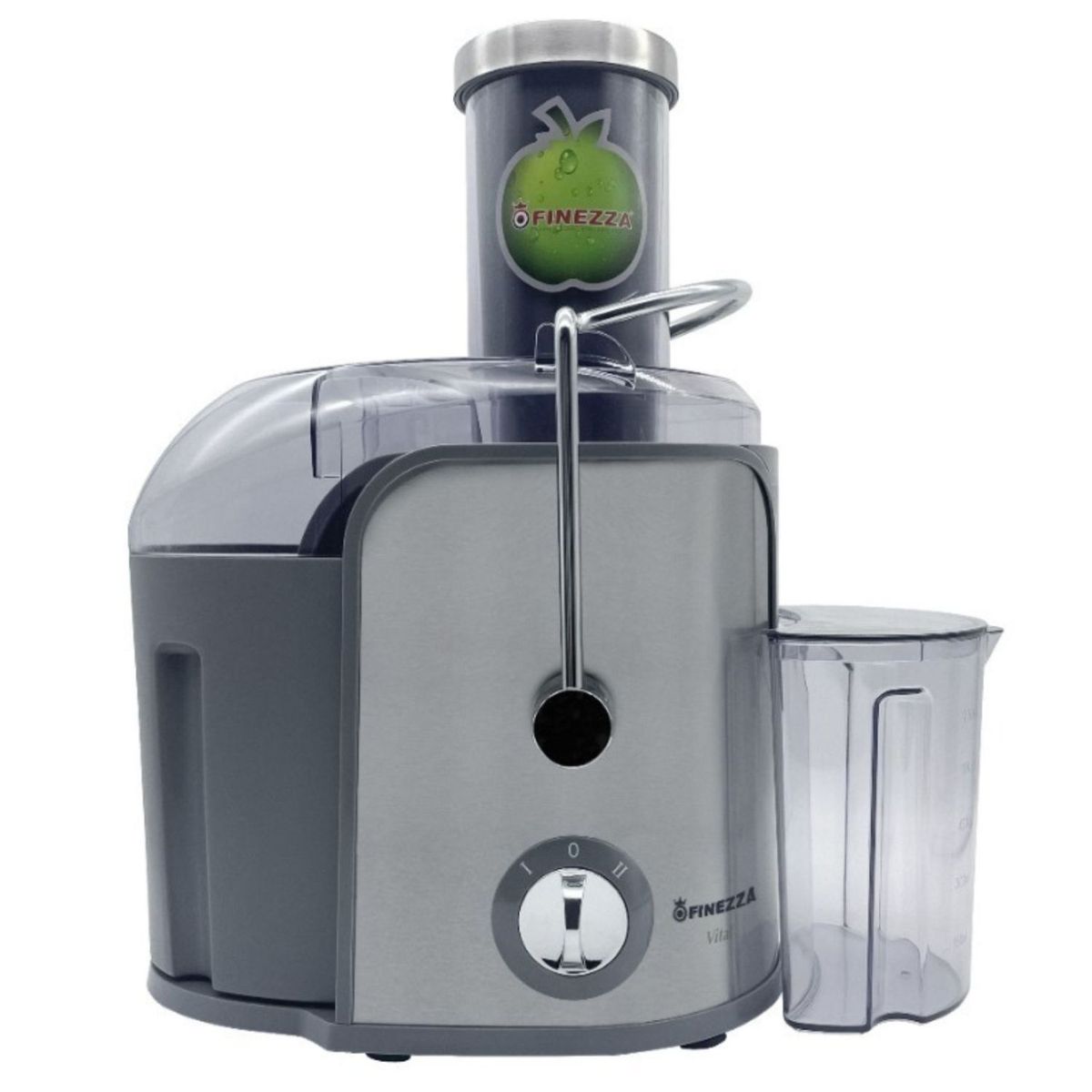 FINEZZA - Extractor de Jugo Finezza FZ-A6251EX 800 W Gris