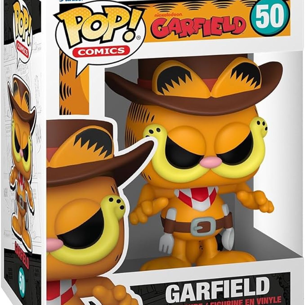 FUNKO - Funko Pop Comics Garfield 50 Original