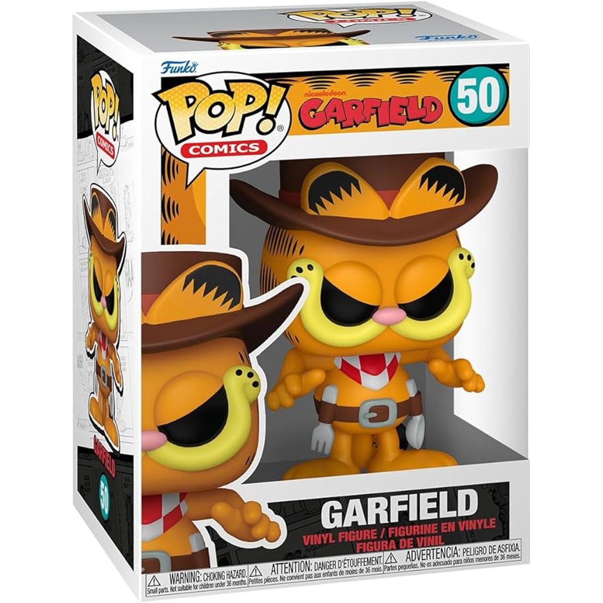 FUNKO - Funko Pop Comics Garfield 50 Original