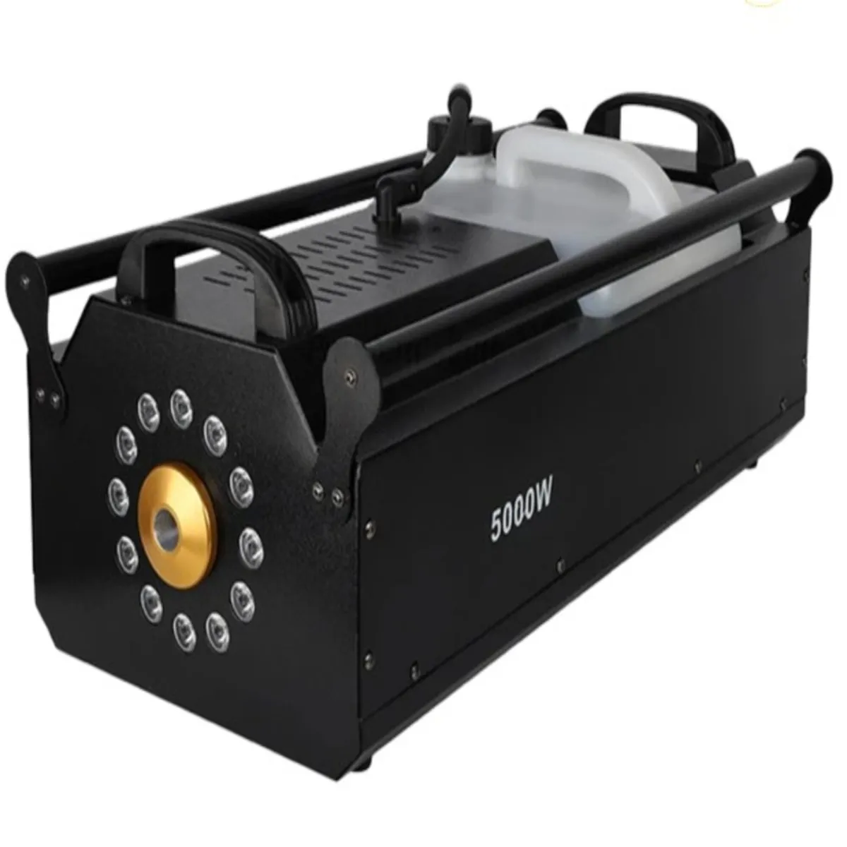 GENERICO - Máquina de Humo de 5000W con 12 Luces RGB Ultra