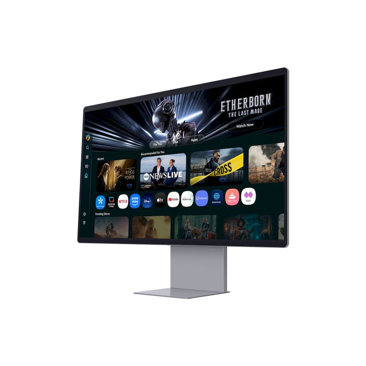 SAMSUNG - Monitor SMART Samsung 32FM902 32 4K M9 IA OLED WIFI BLUETOOTH HDMI DP 003MS 165HZ