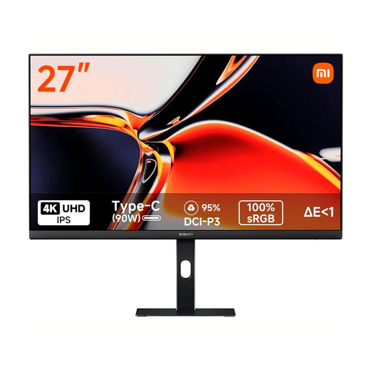 XIAOMI - Monitor Gamer Xiaomi 4K A27Ui 27″ UHD IPS