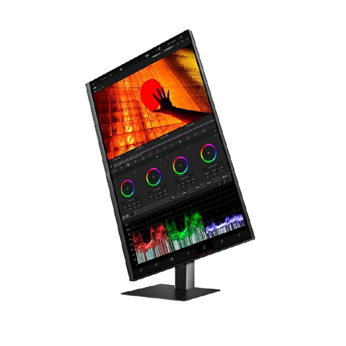 XIAOMI - Monitor Gamer Xiaomi 4K A27Ui 27″ UHD IPS