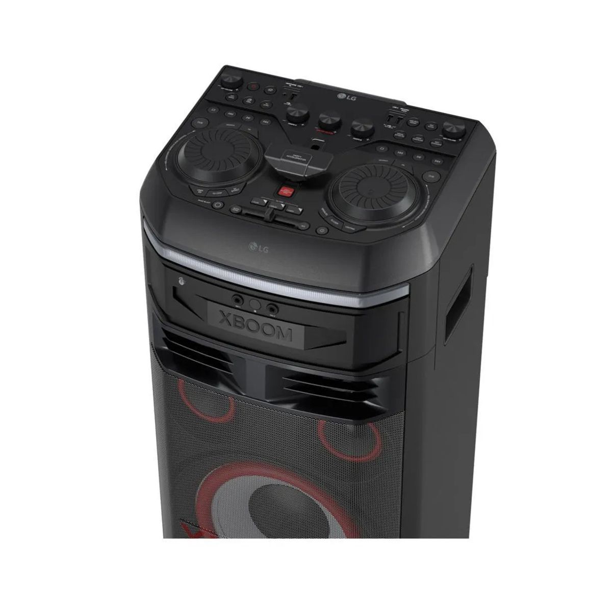 LG - Torre de Sonido LG XBOOM OK99M 2000W Bluetooth Karaoke Star
