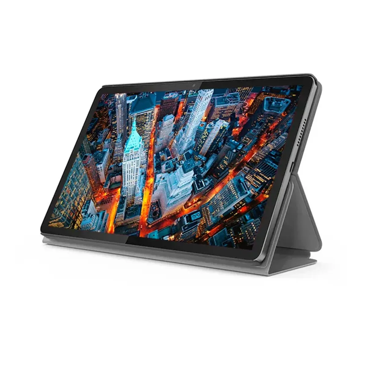 LENOVO - Tablet Lenovo Tab + Folio Case Lte 10.1 128GB 4GB Gris