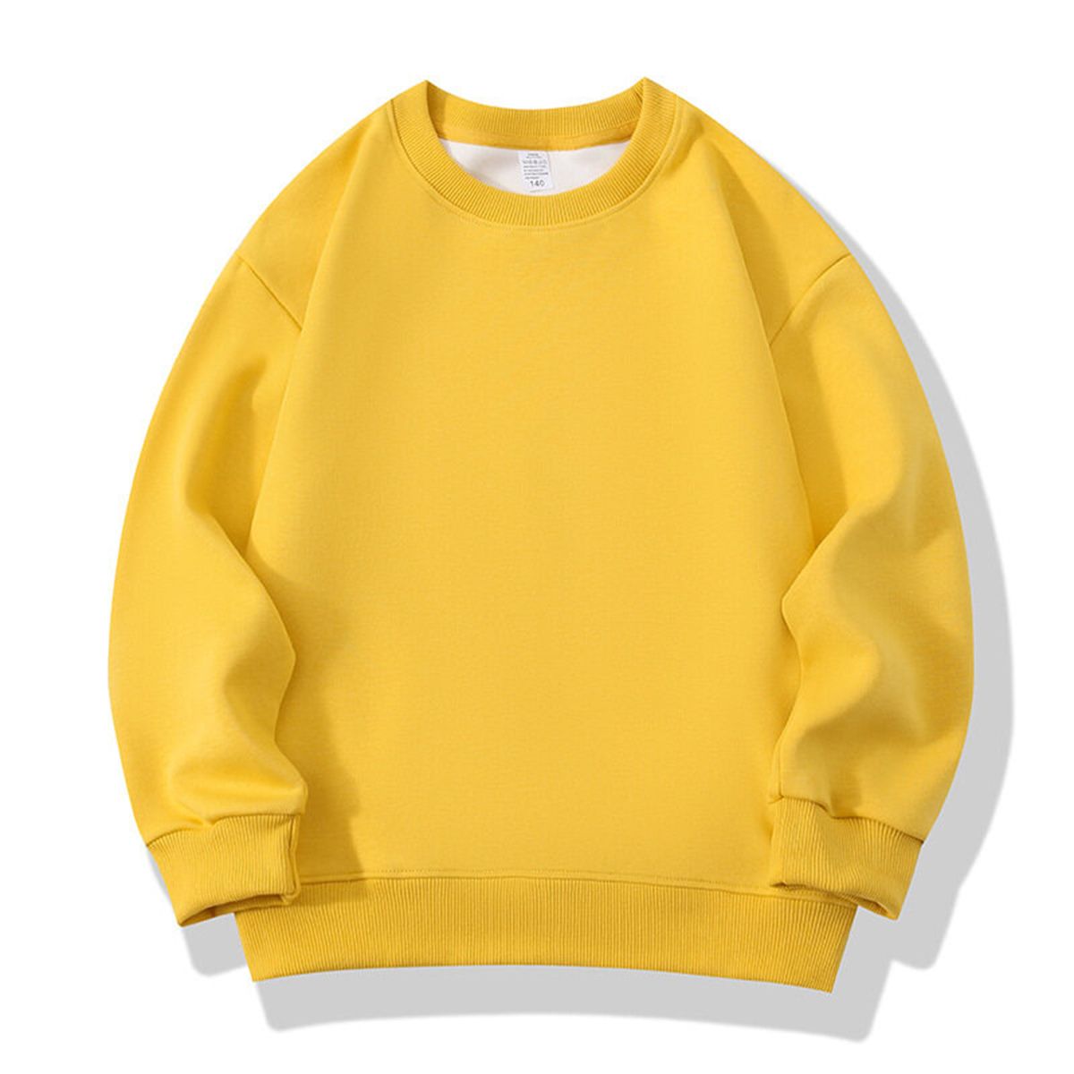 ZIMRAHYG - Poleron Algodon Polo Cuello Redondo Niño Estampa