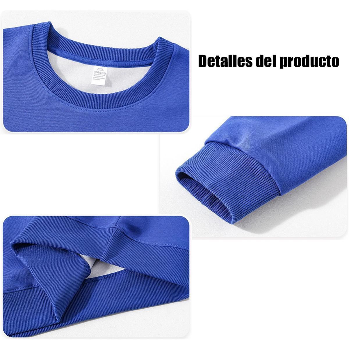 ZIMRAHYG - Poleron Algodon Polo Cuello Redondo Niño Estampa