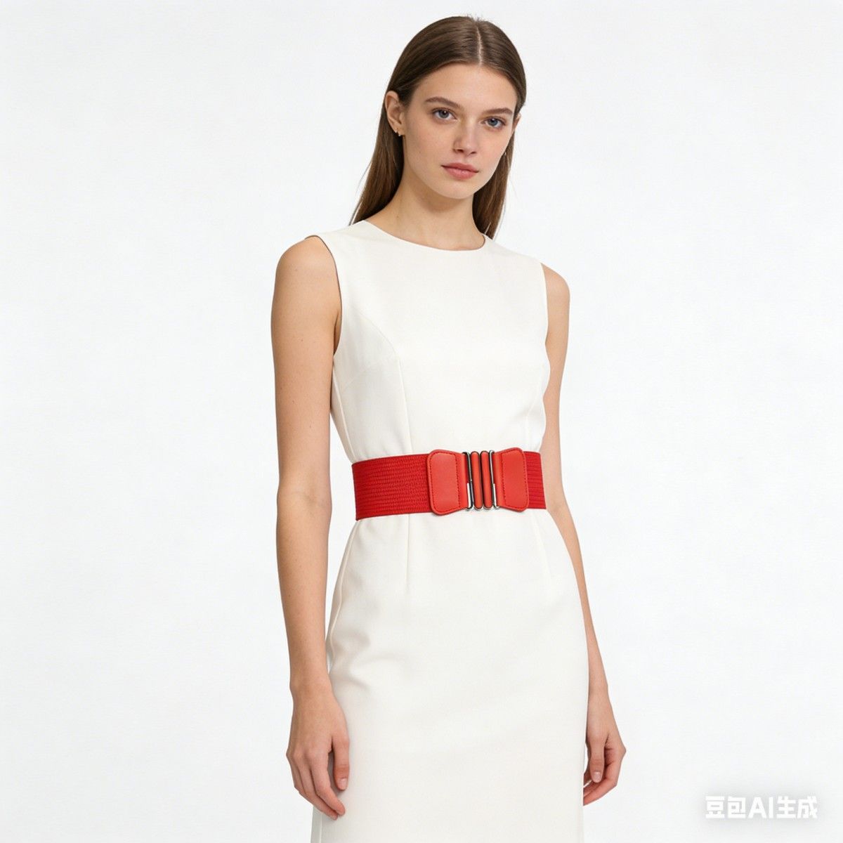 BAALATHKKO5 - Cinturón Ancho De Mujer Elasticado Elegante Salvaje