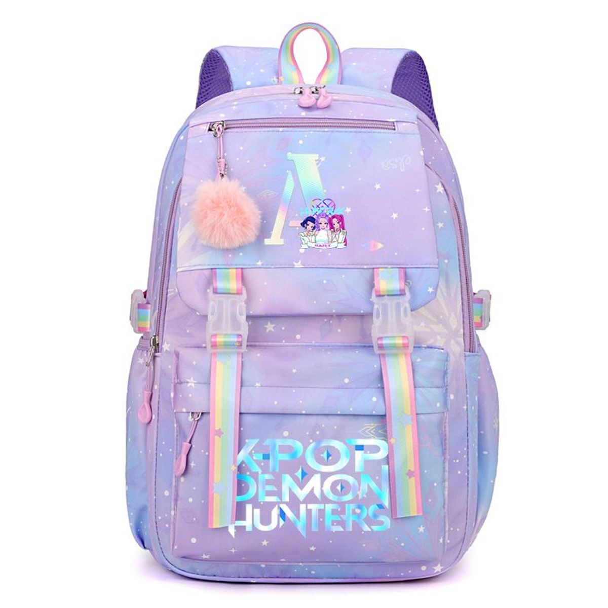 TIOZONEY - Mochila Kpop Las Guerreras K-pop Huntrix Cazadoras de demonios