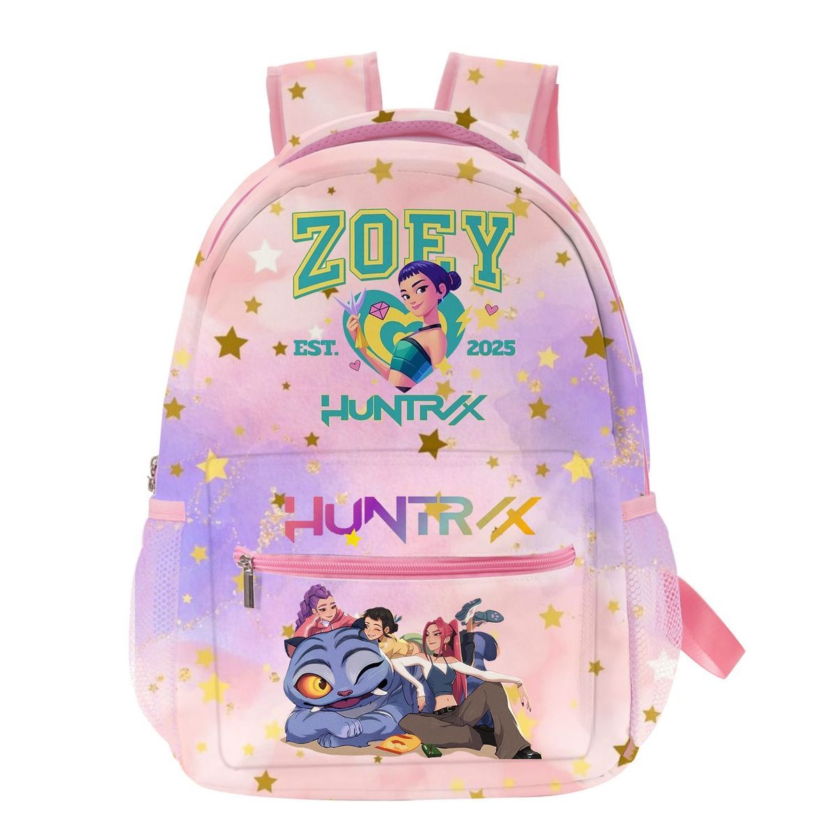 TIOZONEY - Mochila Kpop Las Guerreras K-pop Huntrix Cazadoras de demonios