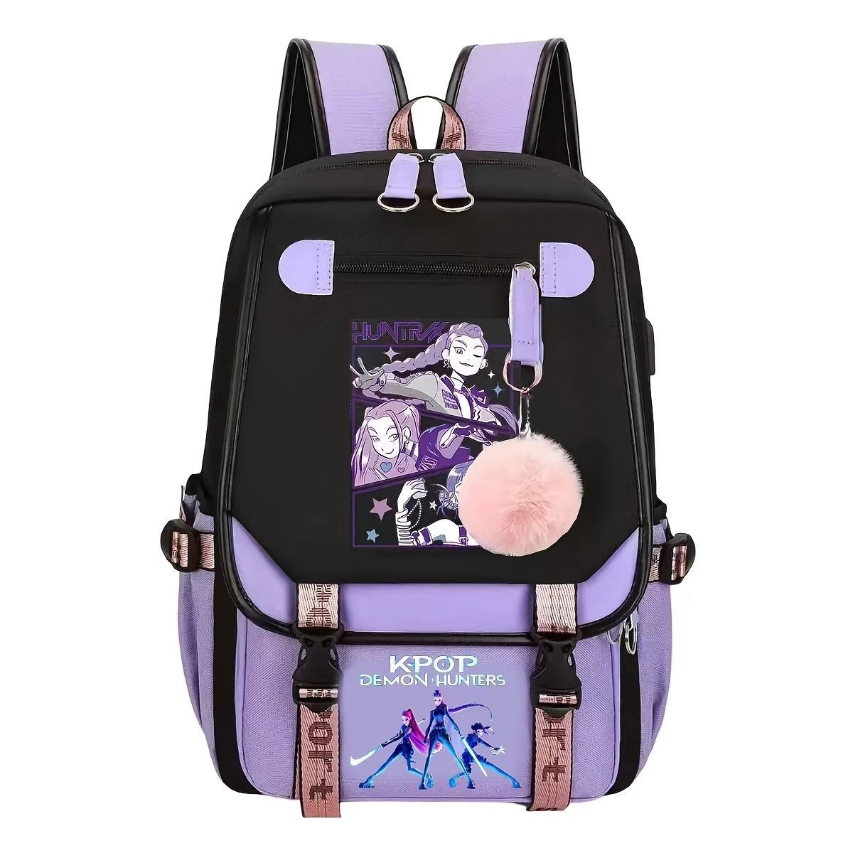 TIOZONEY - Mochila Kpop Las Guerreras K-pop Huntrix Cazadoras de demonios