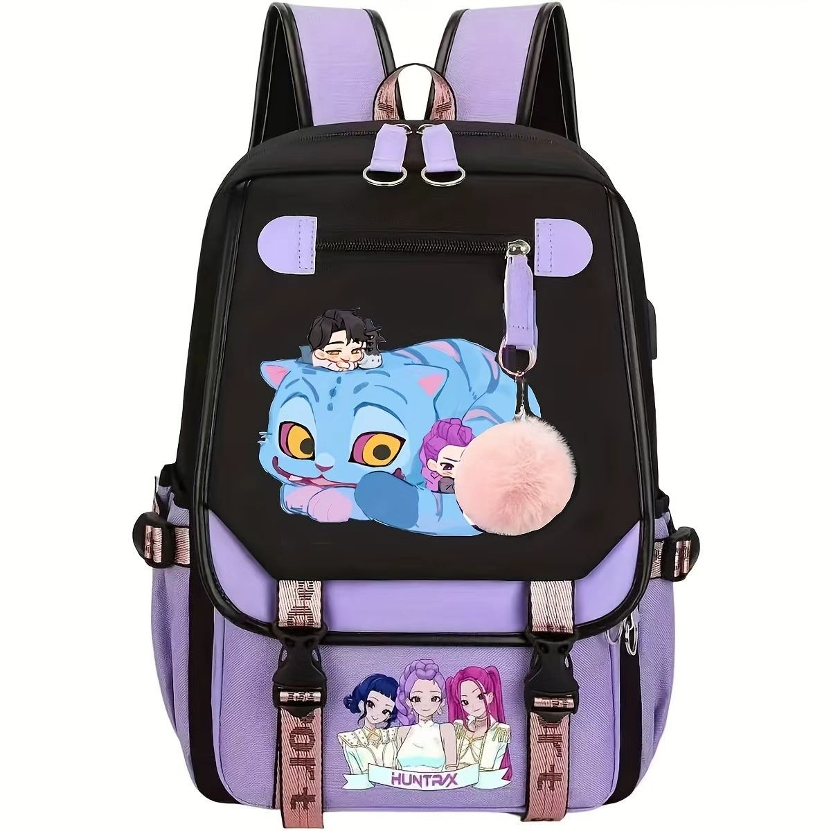 TIOZONEY - Mochila Kpop Las Guerreras K-pop Huntrix Cazadoras de demonios