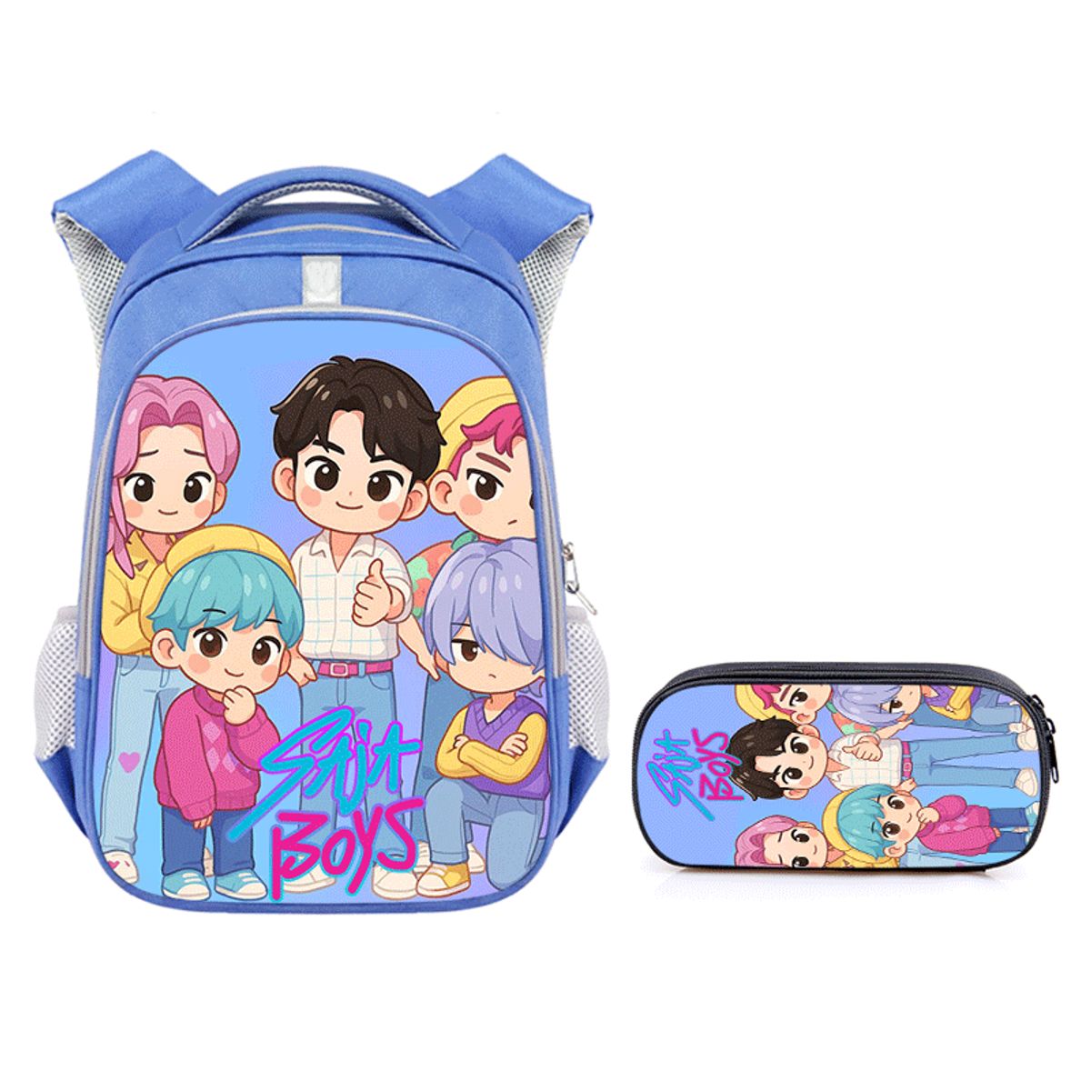 TIOZONEY - Juego de mochila escolar Kpop Las Guerreras K-pop Huntrix Cazadoras de demonios