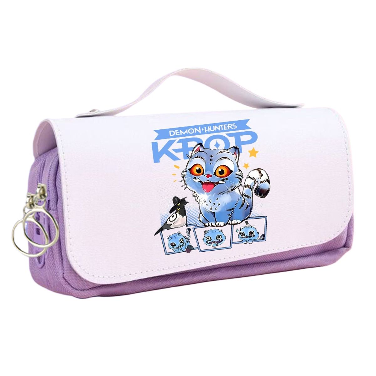 TIOZONEY - Estuche con tapa abatible Kpop Demon Hunters