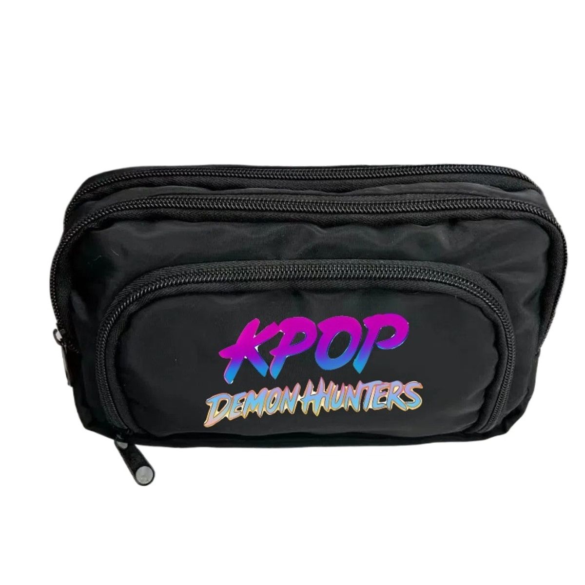 TIOZONEY - Estuche portátil multifunción para lápices Kpop Demon Hunters