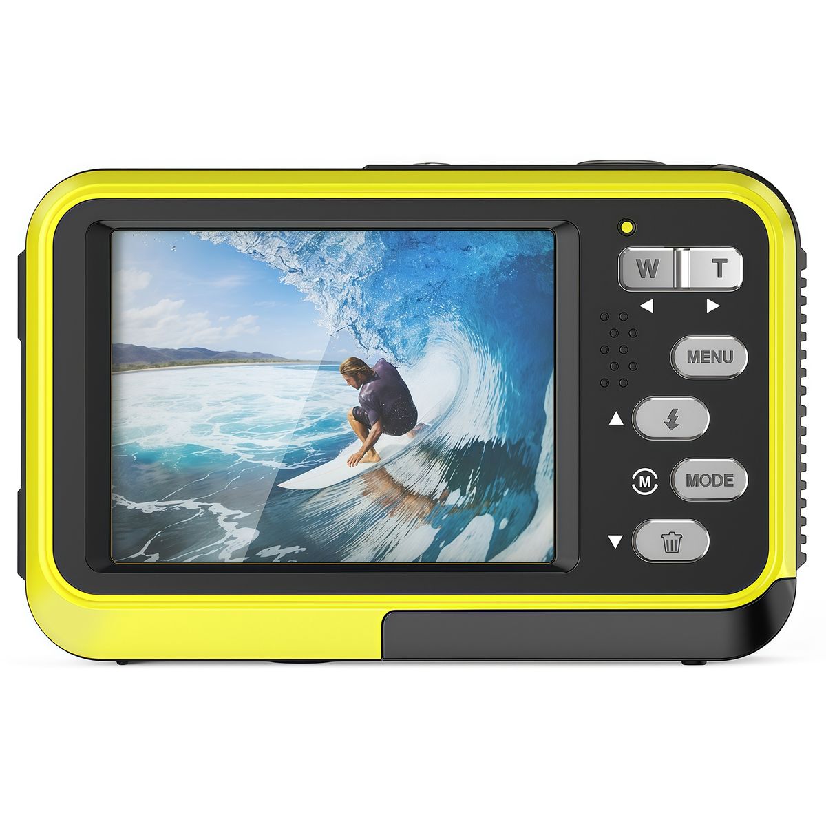 RENVMEXY - Cámara Deportiva WDC901 4K  Captura Cada Aventura en Alta Definición