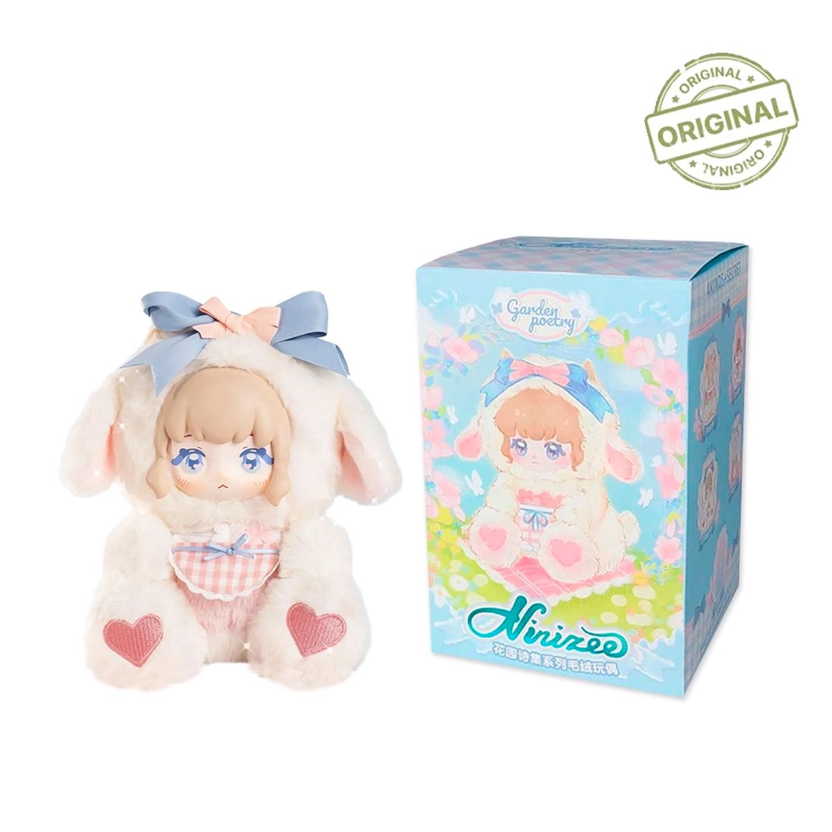 DISEÑO ORIGINAL - Blind Box Ninizee Garden Poetry