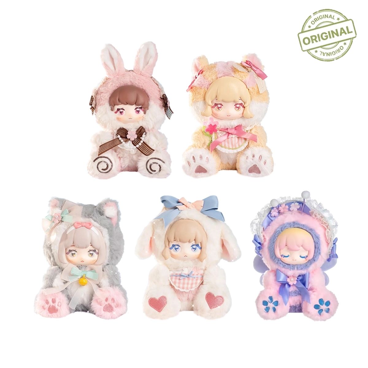 DISEÑO ORIGINAL - Blind Box Ninizee Garden Poetry