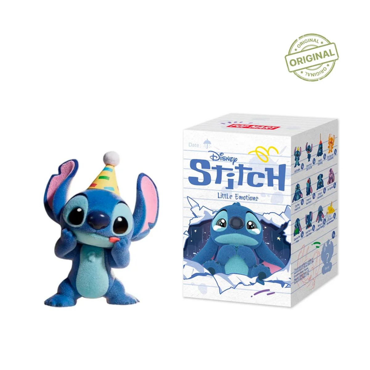 POP MART - Blind Box Stitch Little Emotions