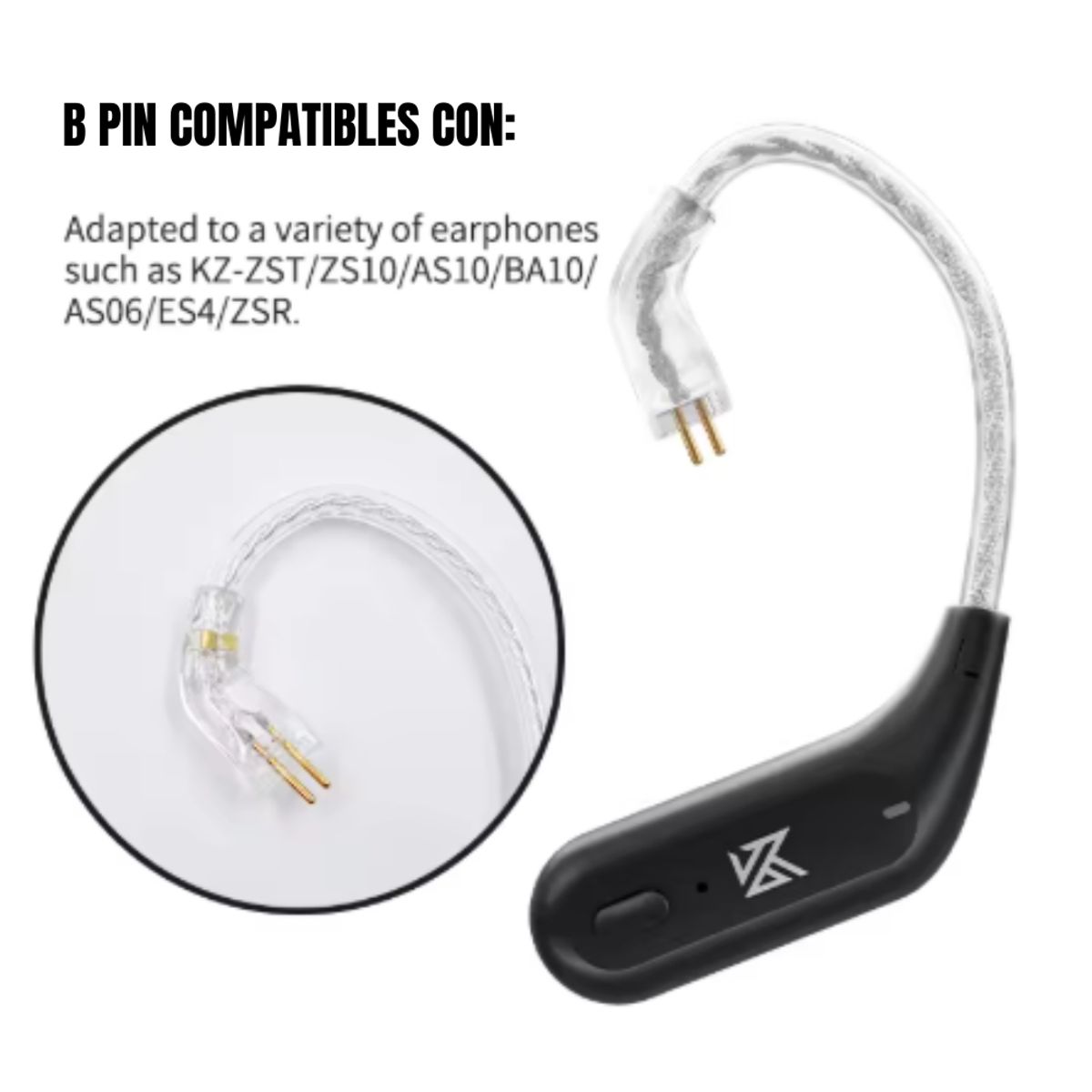 KZ - Kz Az09 Módulo Bluetooth Para Pin B Original