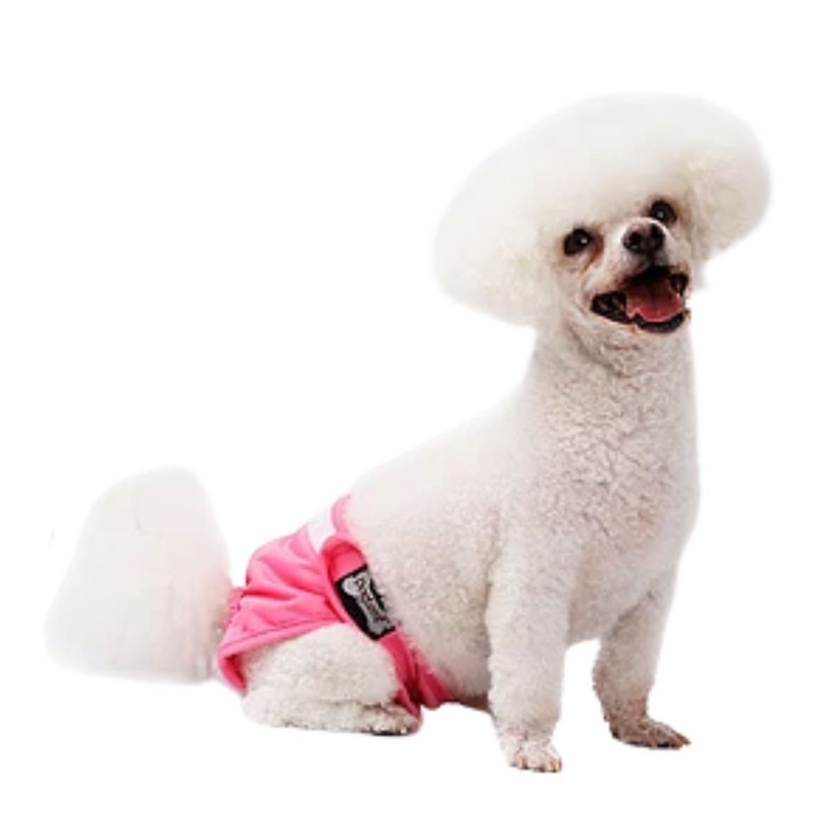 GENERICO - Calzón Celo Lavable Doglemi - Rosado - Talla XL - 44-66cm