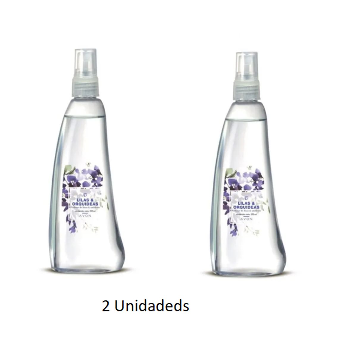 AVON - Avon - Aromatizante de Telas en Spray - Lilasy orquídeas 2 unidades