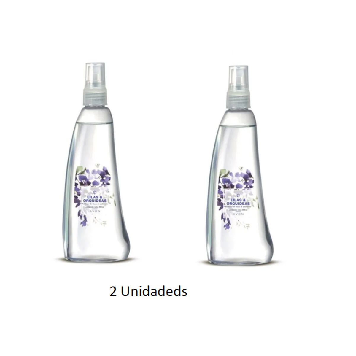 AVON - Avon - Aromatizante de Telas en Spray - Lilasy orquídeas 2 unidades