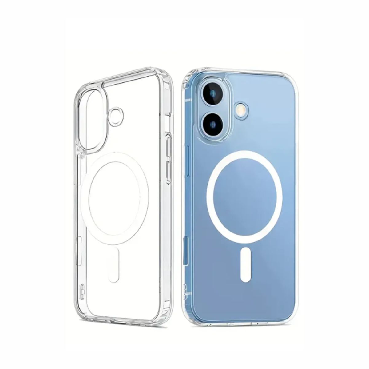 SPACE - CASE MAGSAFE TRASPARENTE PARA IPHONE 17