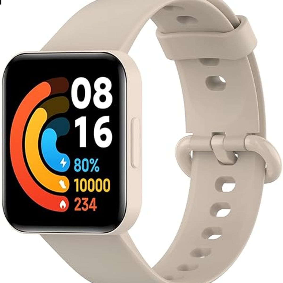 GENERICO - Correa de Silicona para Redmi Watch 2 Lite - BEIGE