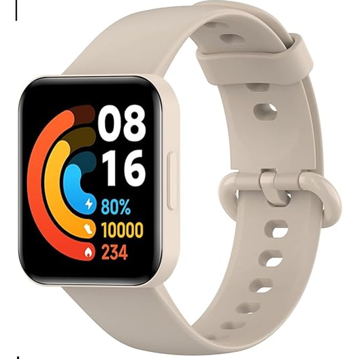 GENERICO - Correa de Silicona para Redmi Watch 2 Lite - BEIGE