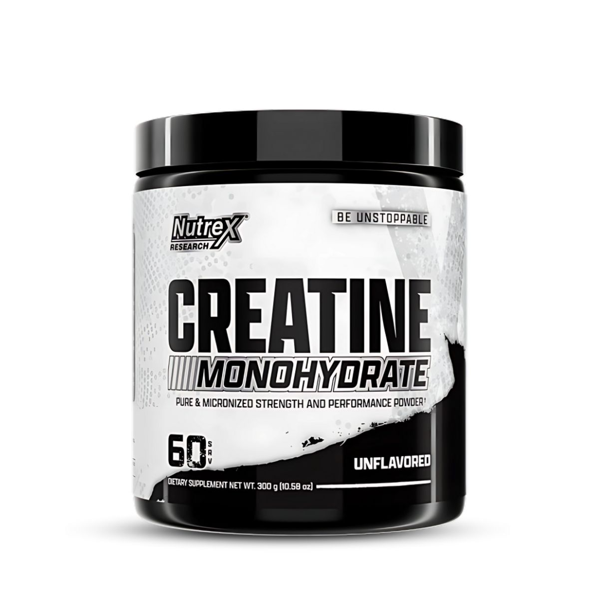 NUTREX RESEARCH - Creatina Nutrex Research 300 g - Creatina Monohidratada y Micronizada 60 servicios